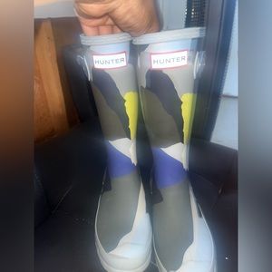 Kids hunter rain boots